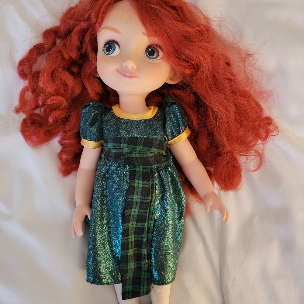 Merida Disney Animators Doll